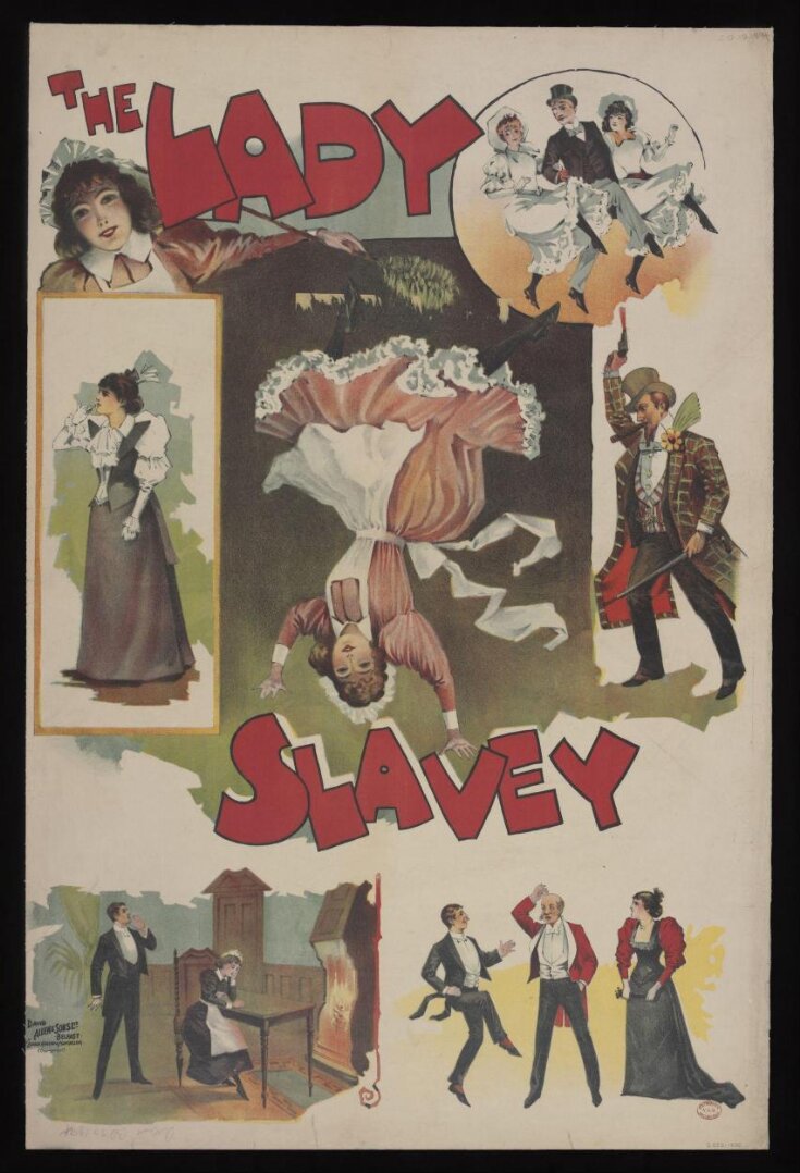 The Lady Slavey poster top image