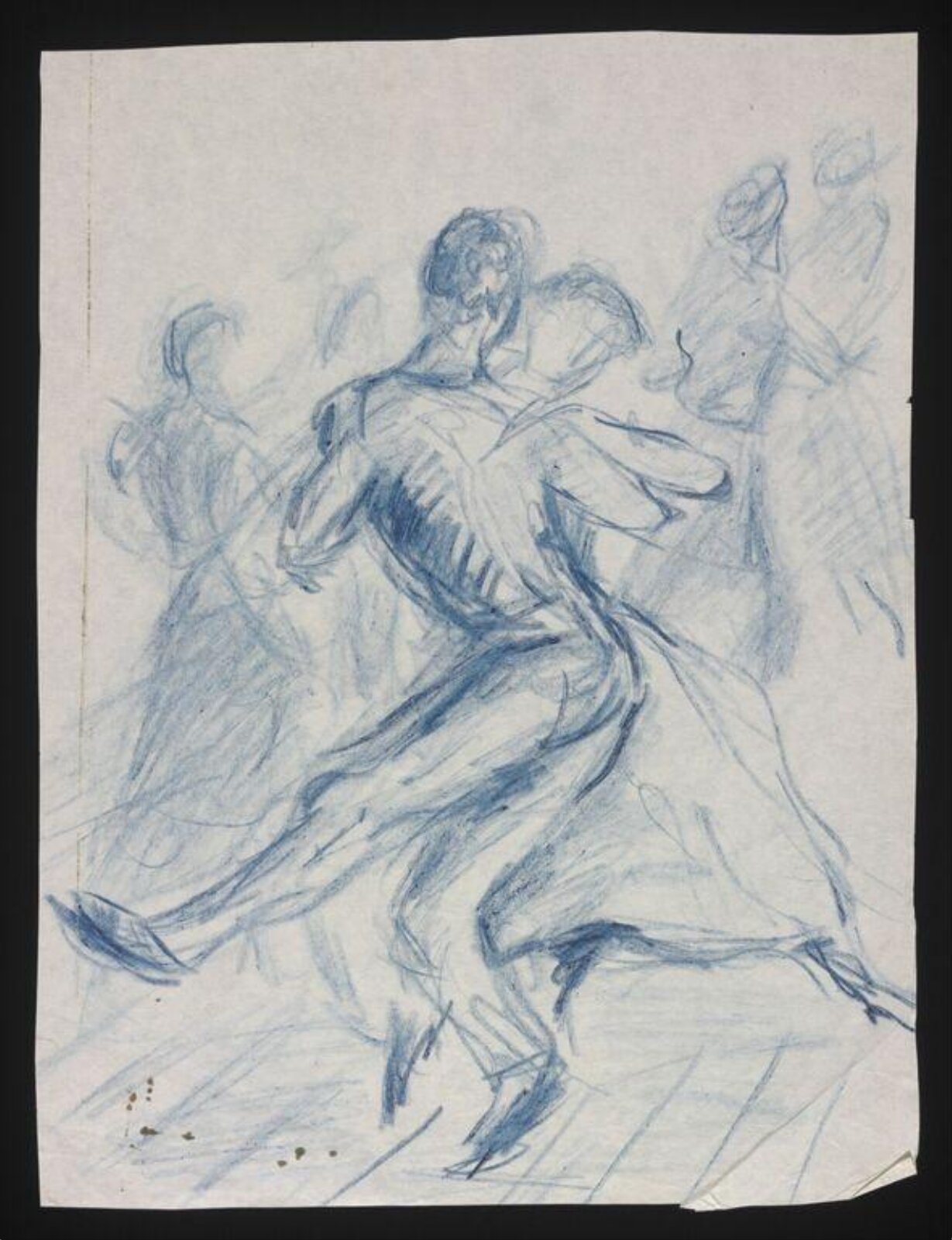 Dance Class at the Old Vic, Voytek, circa. 1950