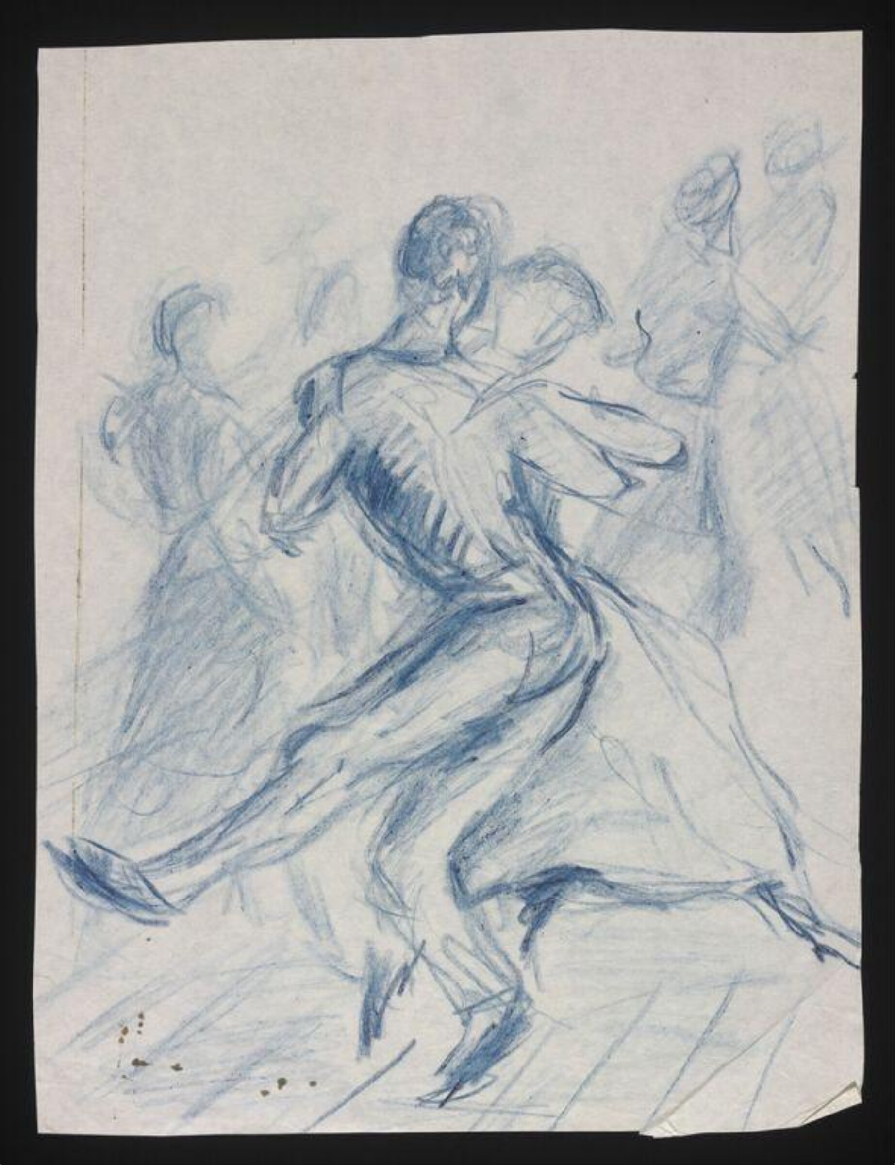 Dance Class at the Old Vic, Voytek, circa. 1950