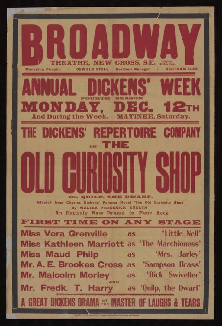 Broadway Theatre poster top image