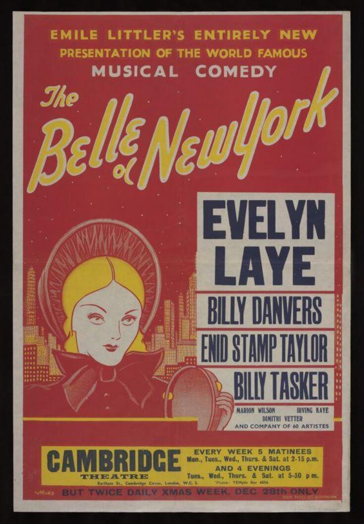 The Belle of New York image