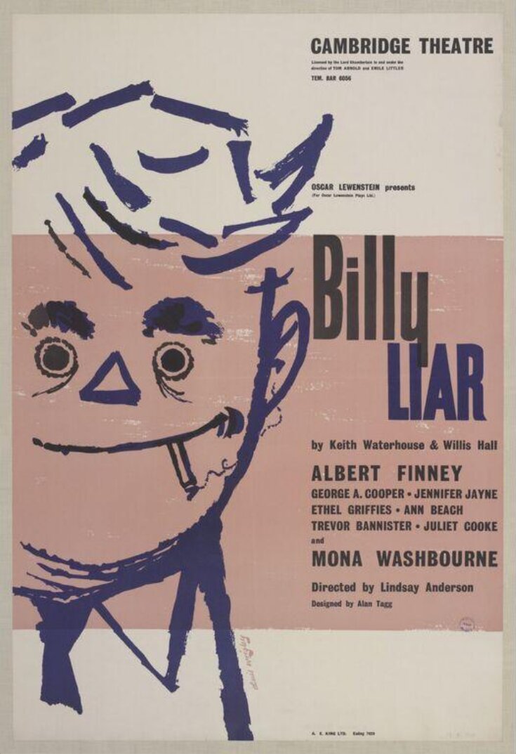 Billy Liar poster top image