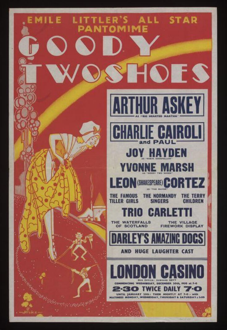 Goody Two Shoes | Hicks, V. | V&A Explore The Collections