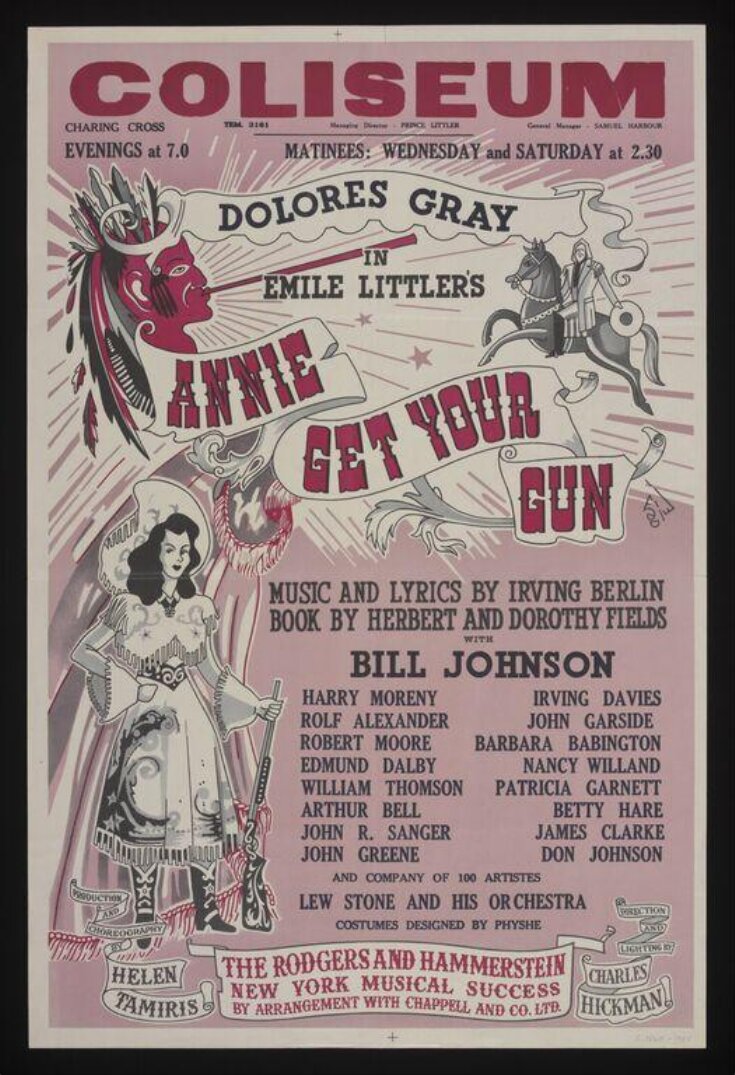 Annie Get Your Gun | Unknown | V&A Explore The Collections