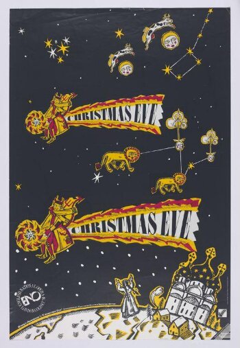 Christmas Eve at the Coliseum poster