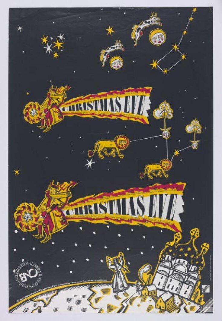 Christmas Eve at the Coliseum poster top image