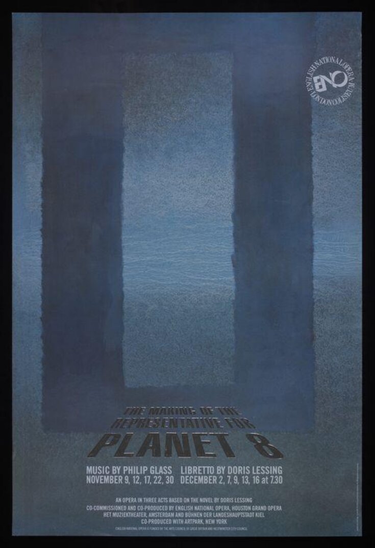 poster for The Making of the Representative for Planet 8 image