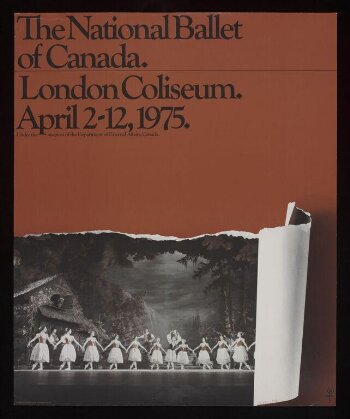 The National Ballet of Canada poster