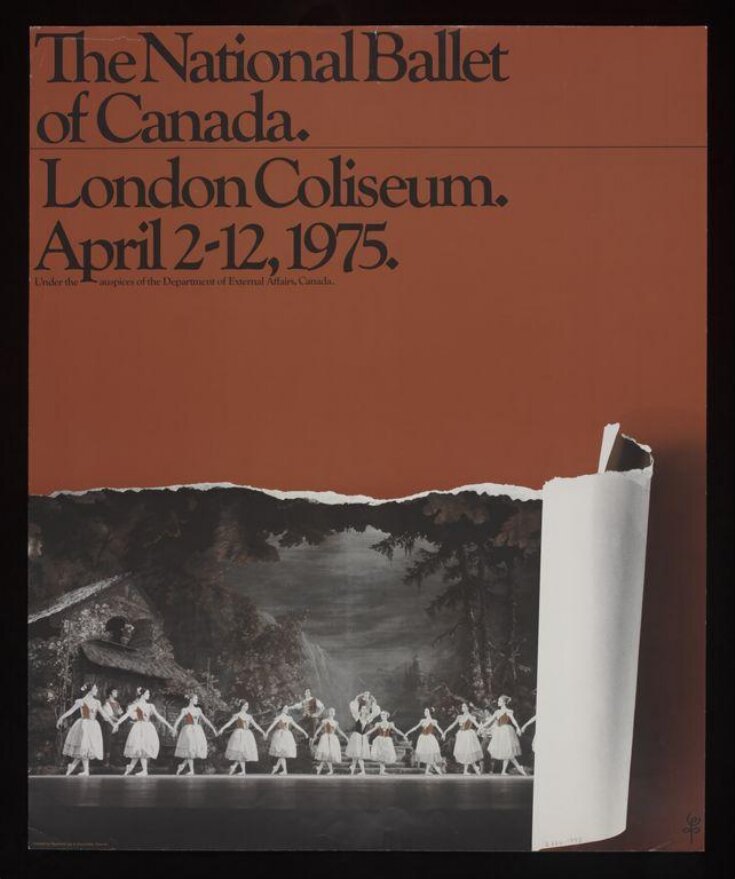 The National Ballet of Canada poster top image