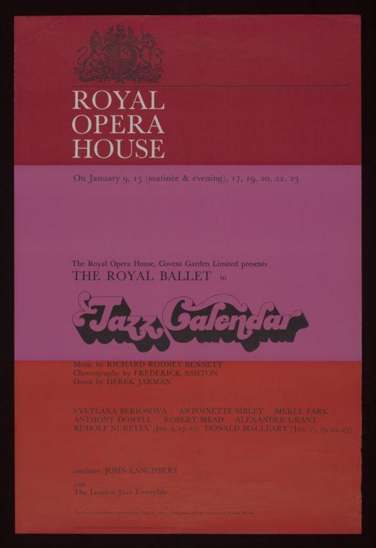 Covent Garden poster image