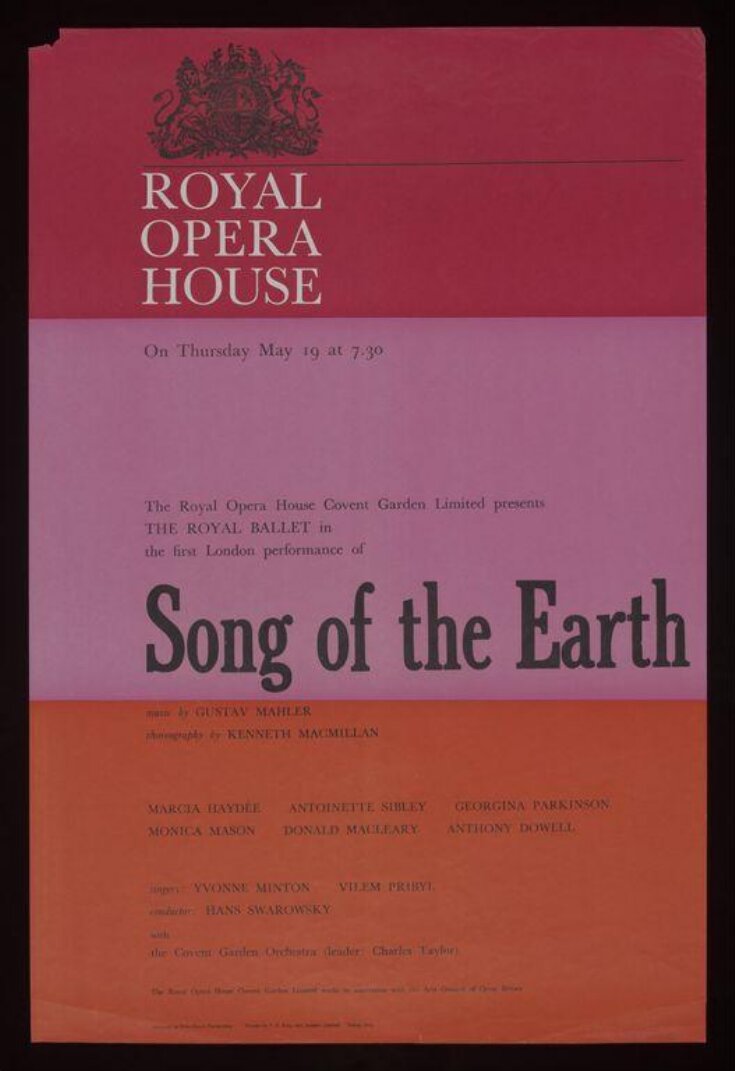 Song of the Earth image