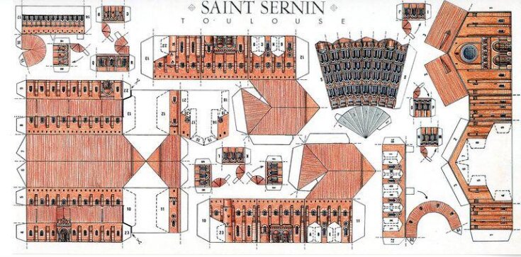 Saint Sernin, Toulouse top image