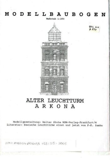 Alter Leuchtturm Arkona