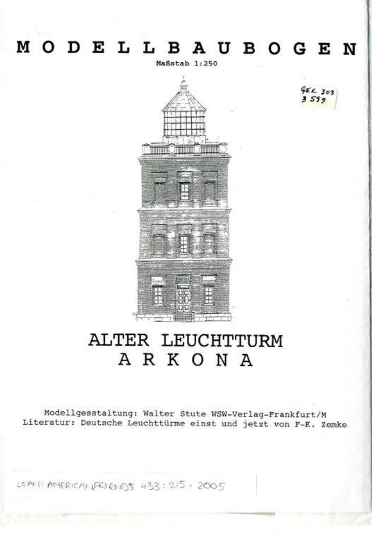Alter Leuchtturm Arkona top image
