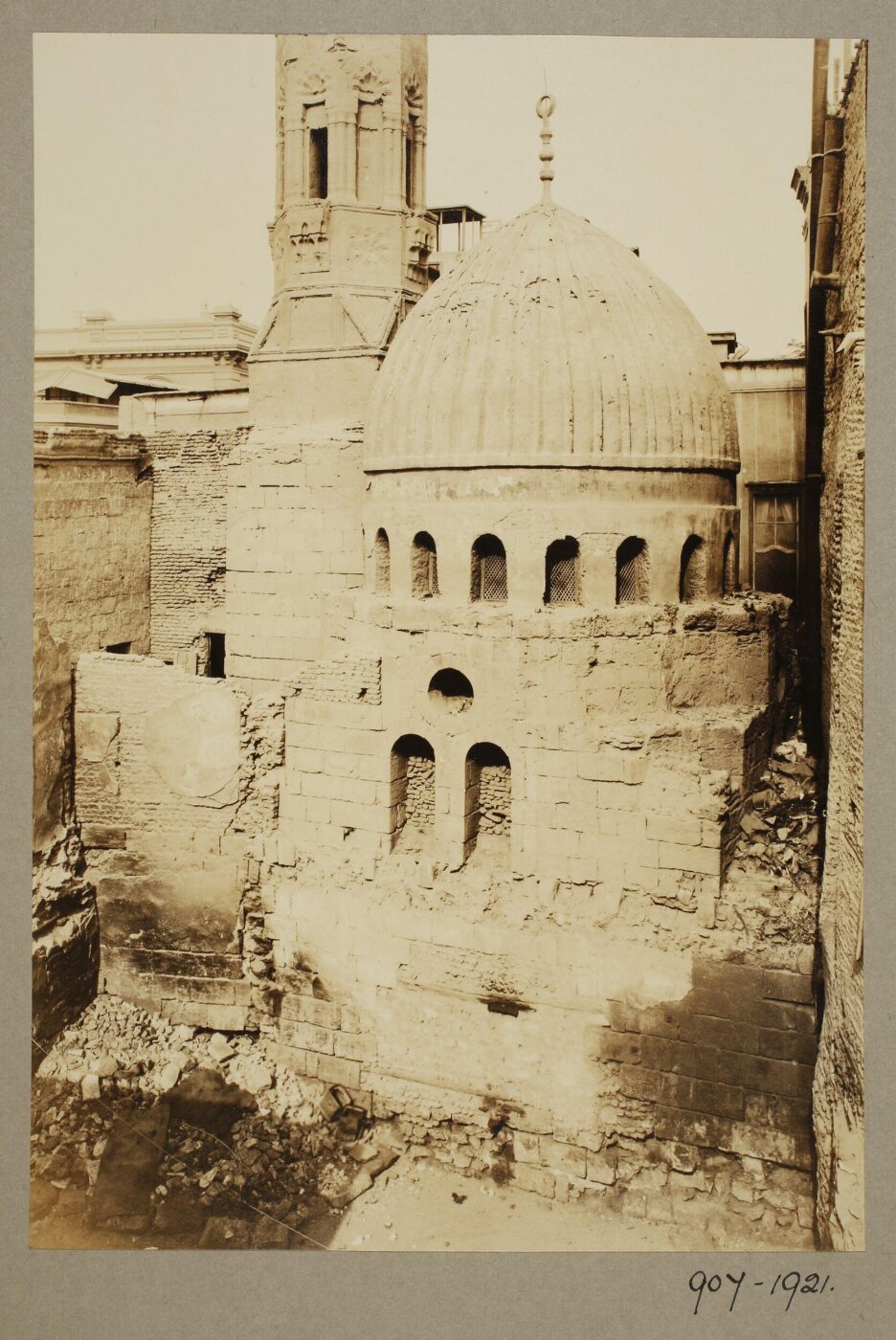 K.A.C. Creswell, Dome of the zawiya of Fayruz, Cairo