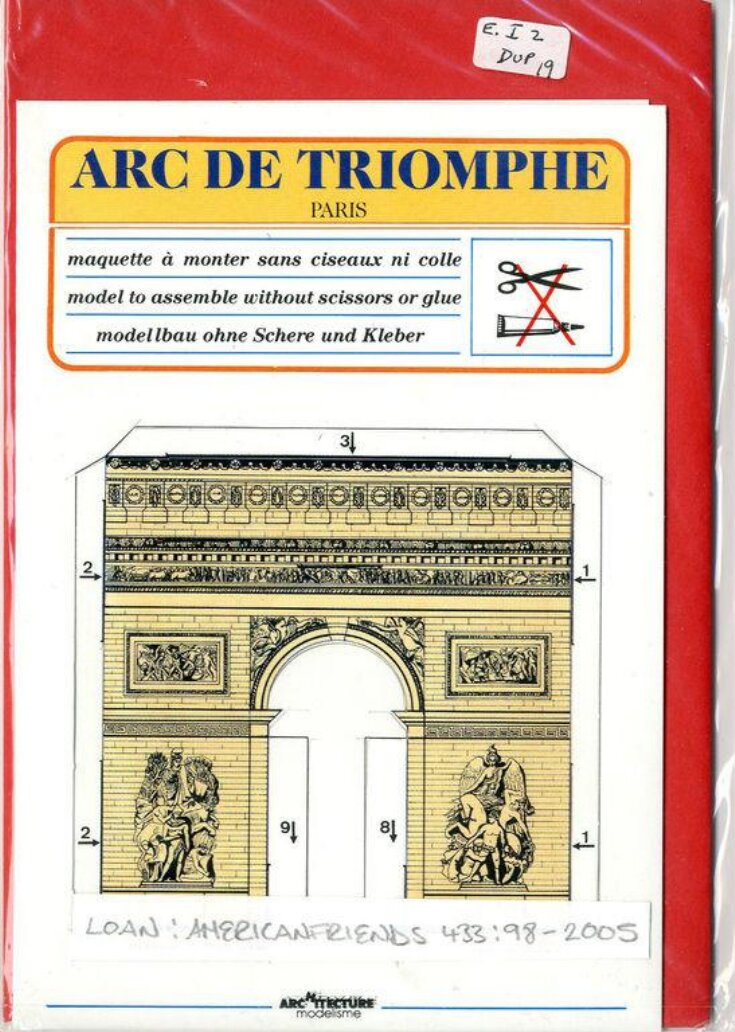 Arc de Triomphe top image