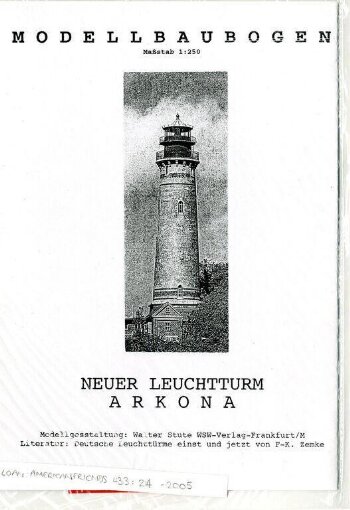 Neuer Leuchtturm Arkona