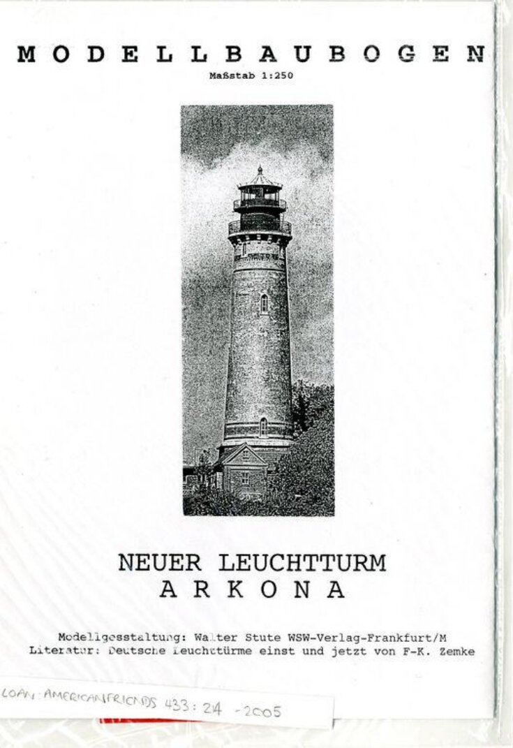 Neuer Leuchtturm Arkona top image