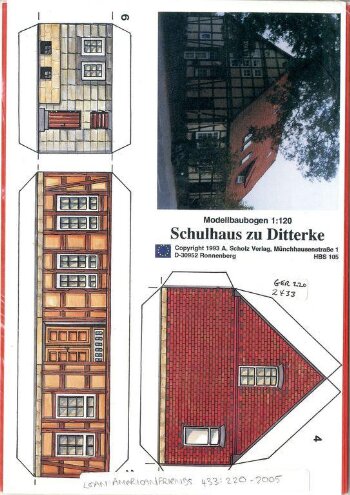 Schulhaus zu Ditterke