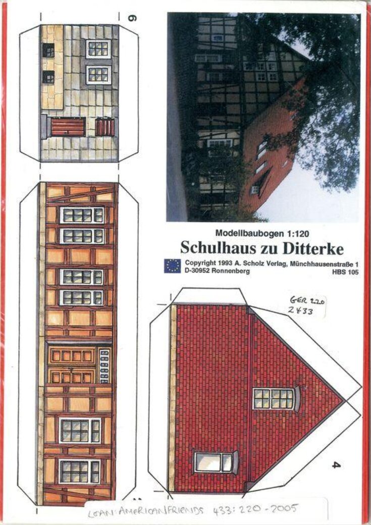 Schulhaus zu Ditterke image