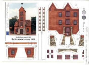 Spritzenhaus Lemmie 1926