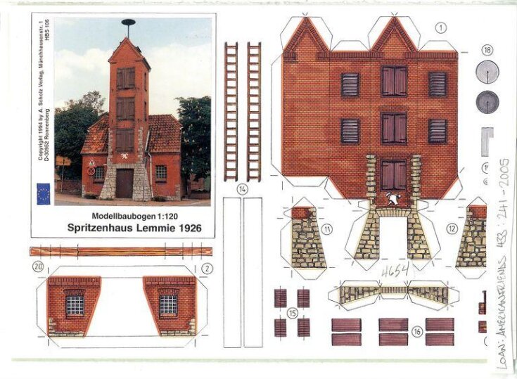 Spritzenhaus Lemmie 1926 top image