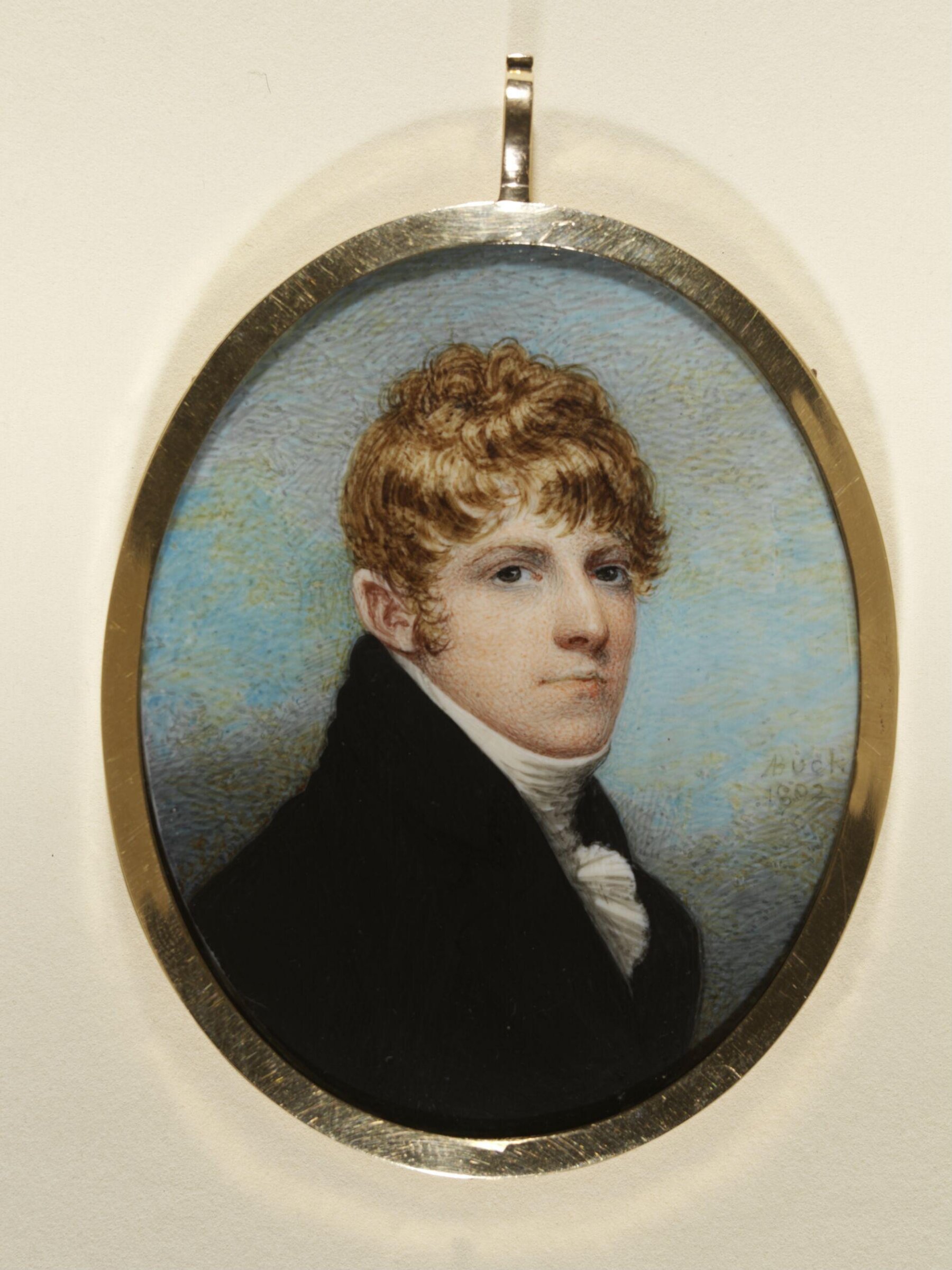 Portrait miniature of a gentleman, Adam Buck, ca. 1780-1833