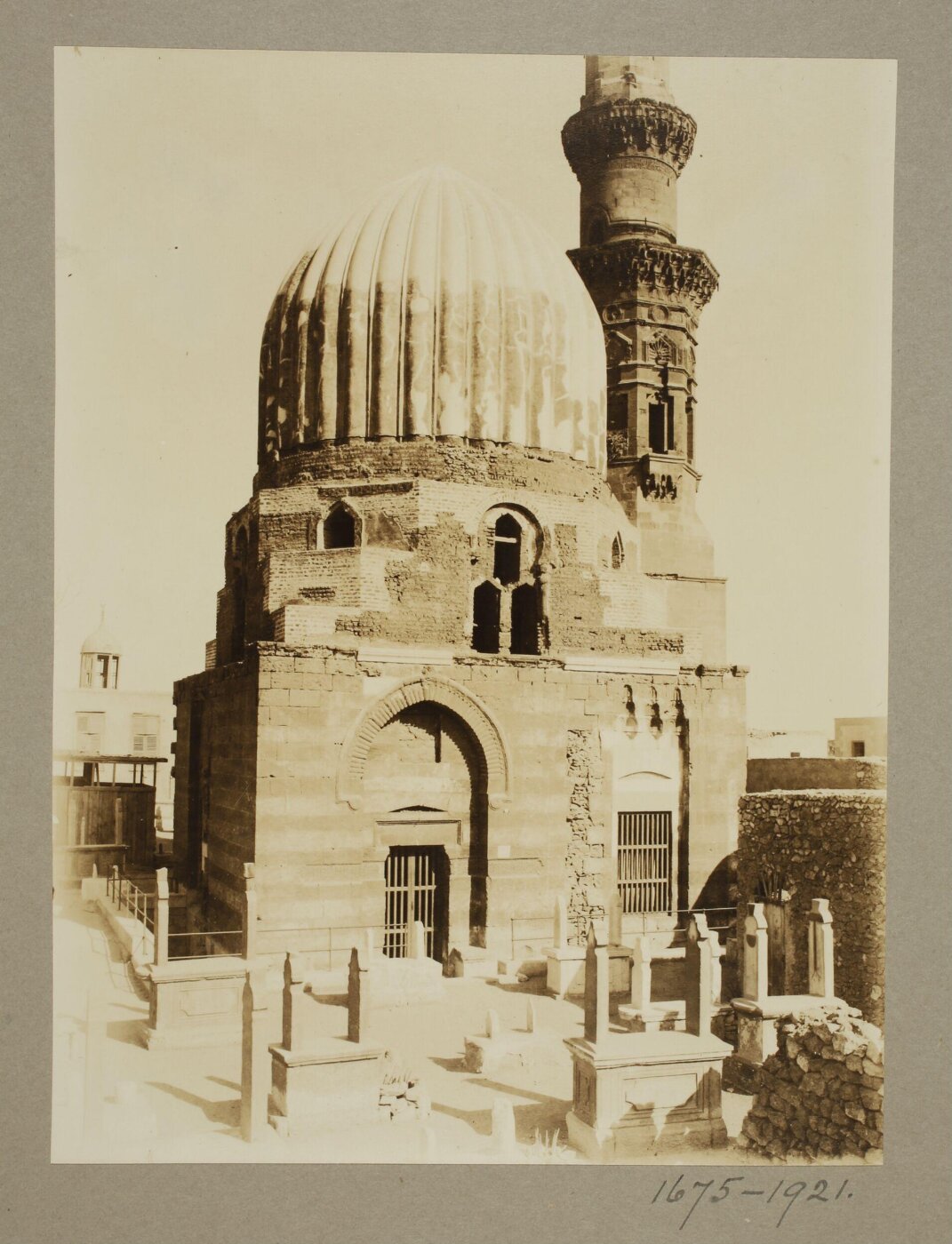 K.A.C. Creswell, Mausoleum of Ali Badr al-Qarafy, Cairo