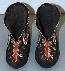 Pair of Moccasins thumbnail 1