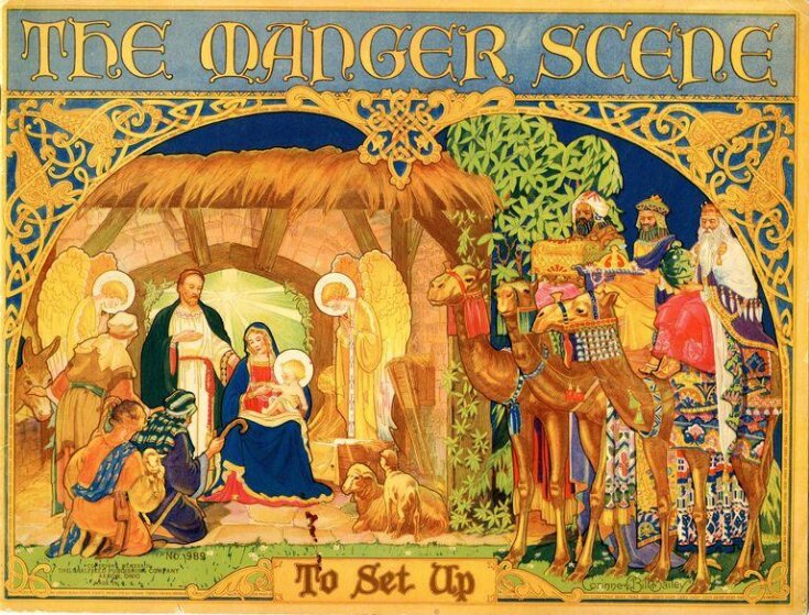 The Manger Scene image