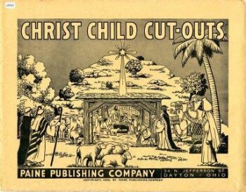 Christ Child Cut-Outs