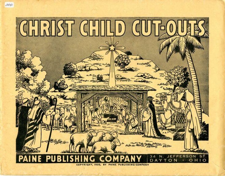 Christ Child Cut-Outs image
