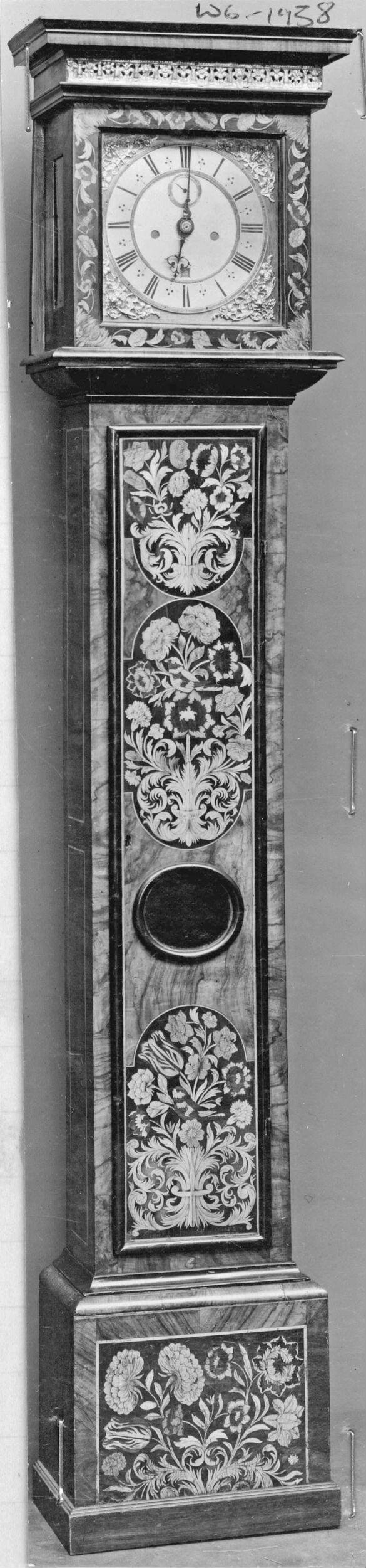 Longcase Clock top image