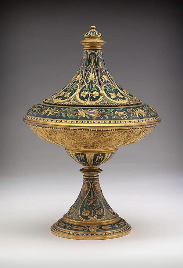 Perfume Burner | Willms, Auguste Adolphe | V&A Explore The Collections