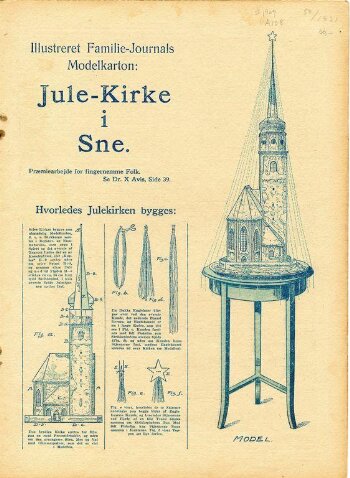 Jule-Kirke i Sne