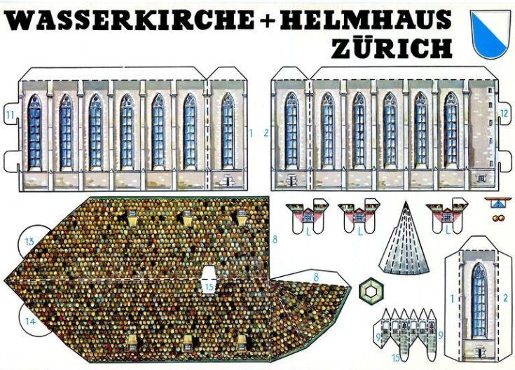 Wasserkirche + Helmhaus Zürich image