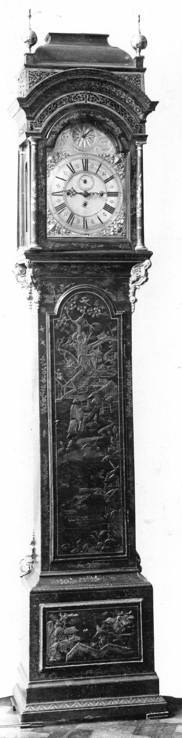 Longcase Clock top image