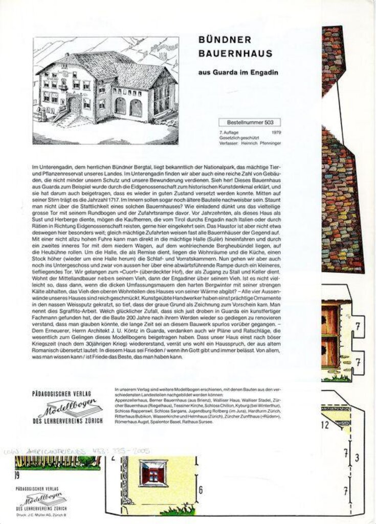 Bündner Bauernhaus top image