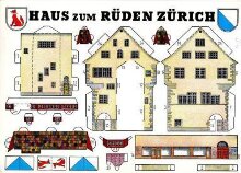 Haus zum Rüden in Zürich thumbnail 1