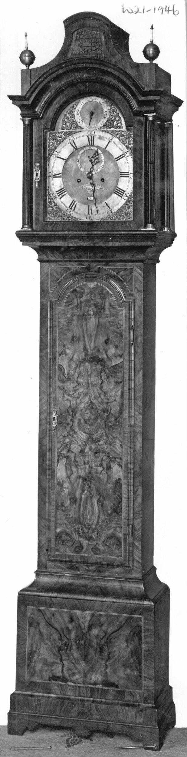 Longcase Clock Jullion, Francis V&A Explore The Collections