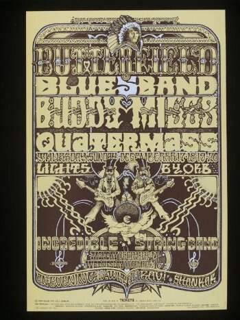 Bill Graham Presents Butterfield Blues Band