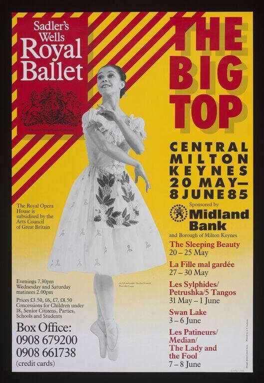 Poster by Cooper, Bill