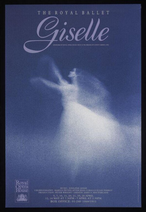 Giselle poster | Spatt, Leslie E. | V&A Explore The Collections
