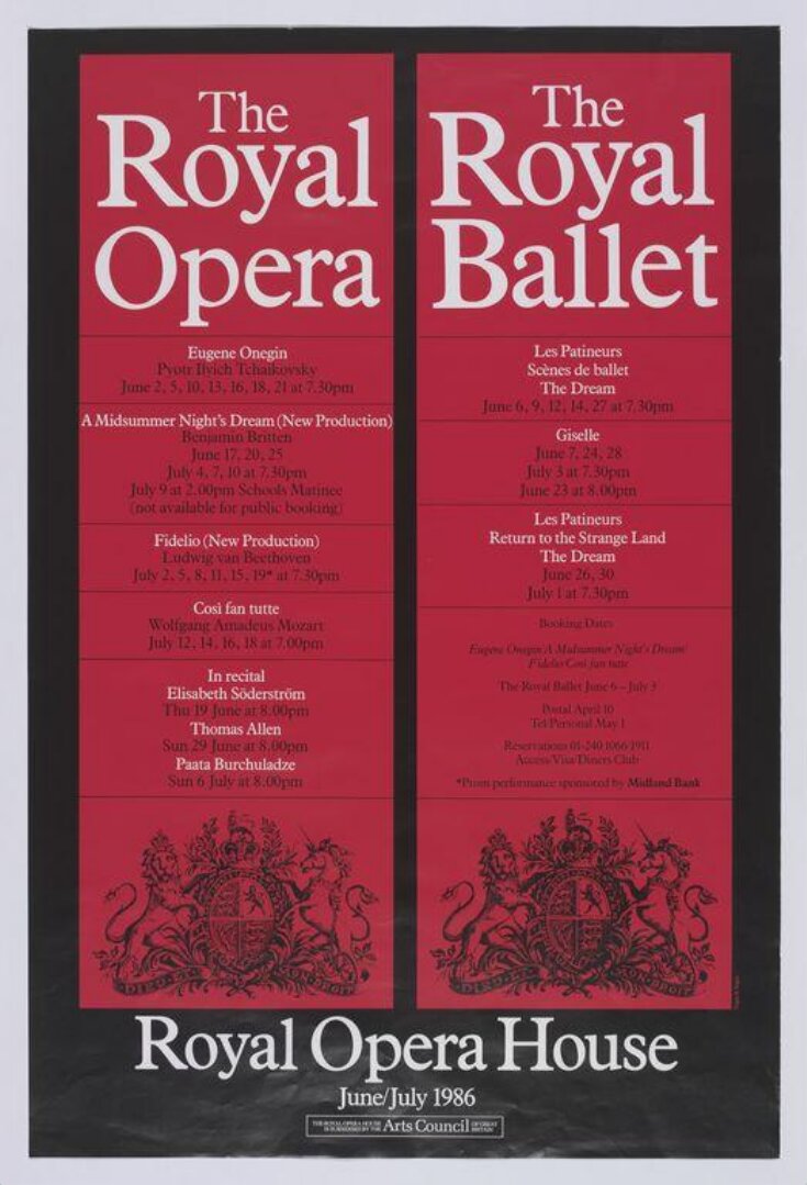 Royal Opera House poster image