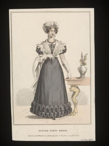 La Belle Assemblée or, Bell’s Court and Fashionable Magazine Addressed Particularly to the Ladies