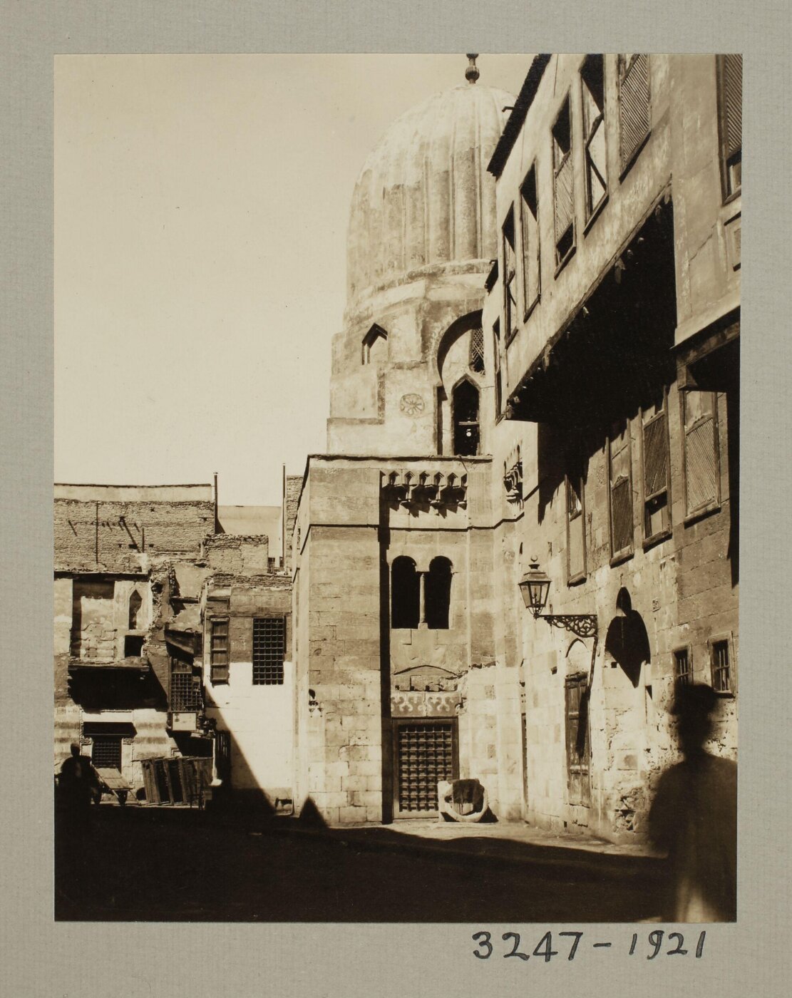 K.A.C. Creswell, Mausoleum of Abu'l Yusufayn, Cairo