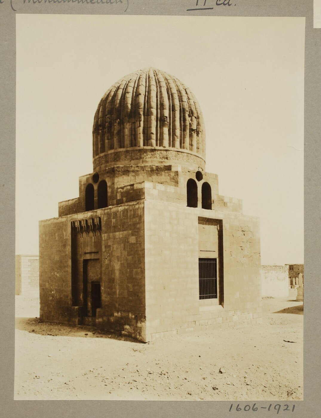 K.A.C. Creswell, Anonymous mausoleum attributed to Mamluk Amir Takizbugha, Cairo