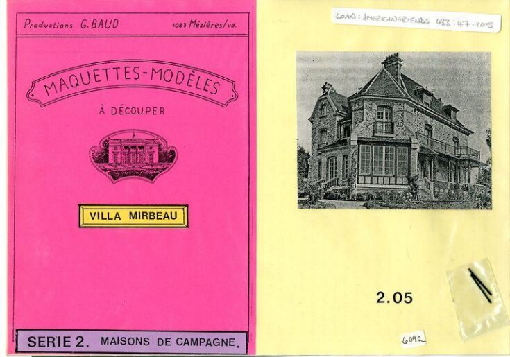 Villa Mirbeau top image