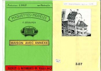 Maison avec Annexe