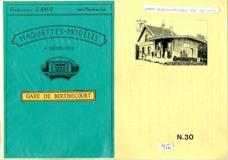 Gare de Berthecourt top image